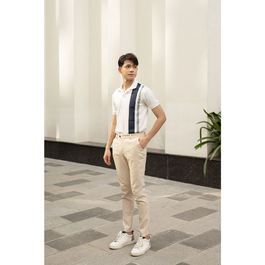 Áo Polo nam cổ bẻ phối VERTI vải cá sấu Cotton xuất xịn,chuẩn form, sang trọng - thanh lịch - KENGGO