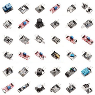 Bộ 37 mạch cảm biến 3C 37 trong 1 cho Arduino