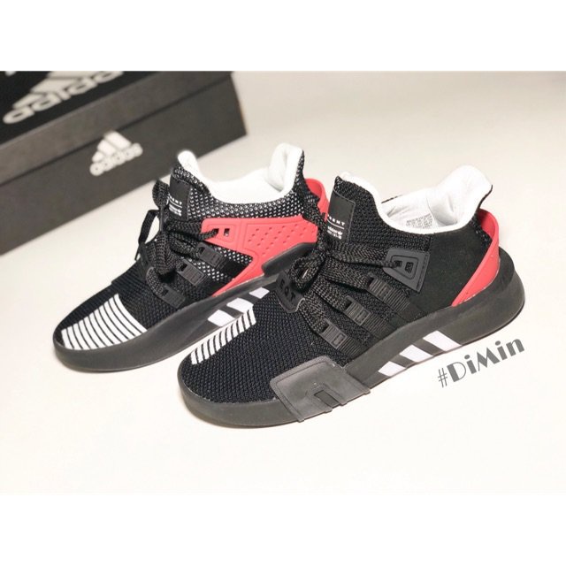 Giày Thể Thao Adidas EQT bask ADV Màu Đỏ Đen 📿