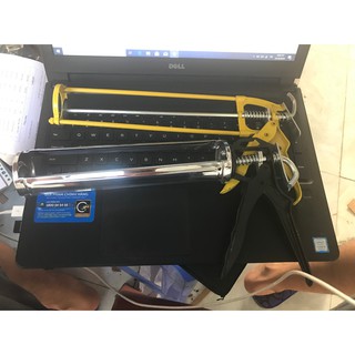 Súng bắn keo silicone sắt - inox