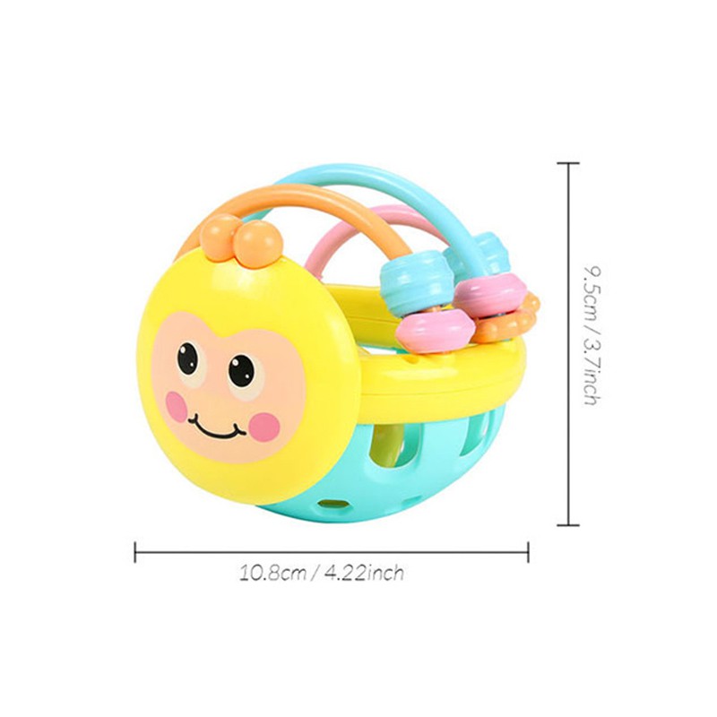 Đồ chơi bóng lắc cho em bé 0-12 tháng