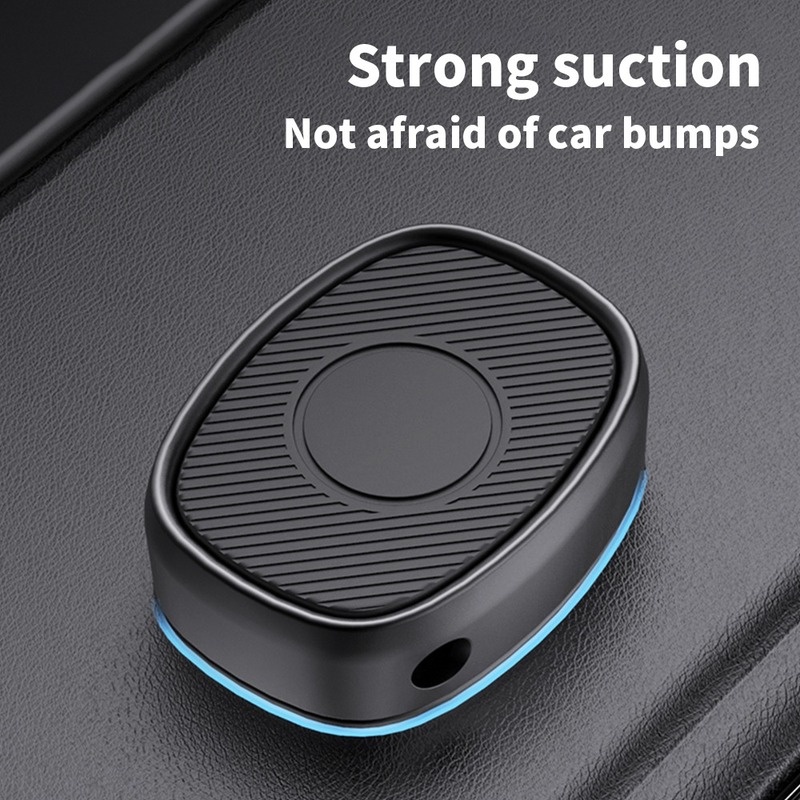 1 Giá Đỡ Điện Thoại/GPS Bằng Hợp Kim ABS Có Thể Gập Gọn Cho Xe Hơi
