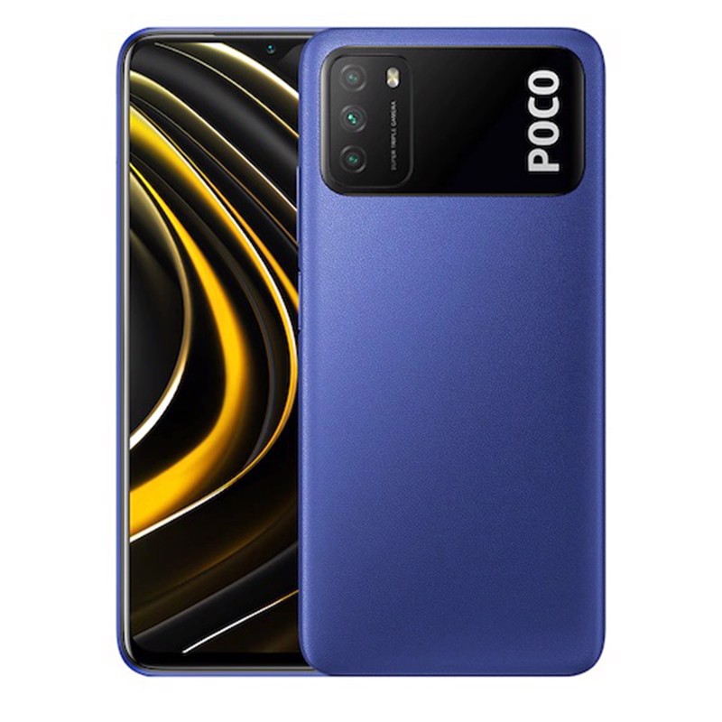 Điện thoại Xiaomi Poco M3 4/64Gb - Hàng chính hãng