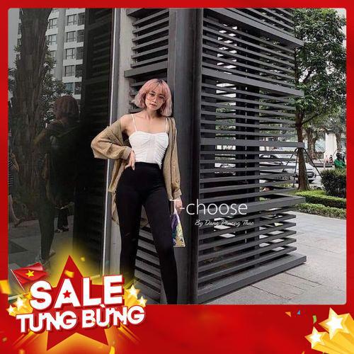 {Giá xuất xưởng} {GIÁ SỈ} Quần legging cạp 7 phân SIÊU TÔN DÁNG CHÂN DÀI MIÊN MAN chất đẹp