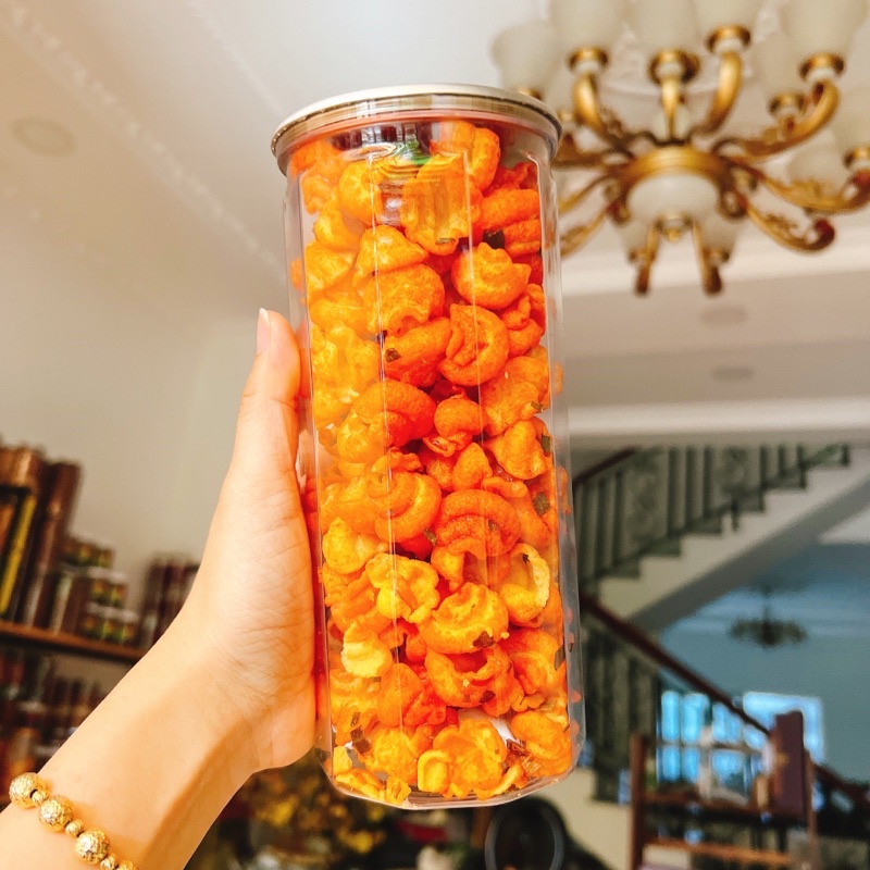 Bánh Ốc Hành/Sò Hành Giòn Thơm lon pet 210g