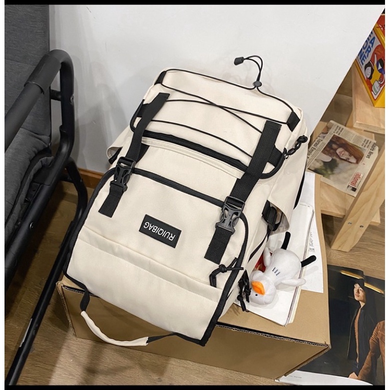 Balo RUIQIBAG móc Vịt