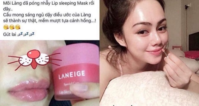 [Mẫu mới] Măt nạ ngủ môi Laneige Lip Sleeping - Guu