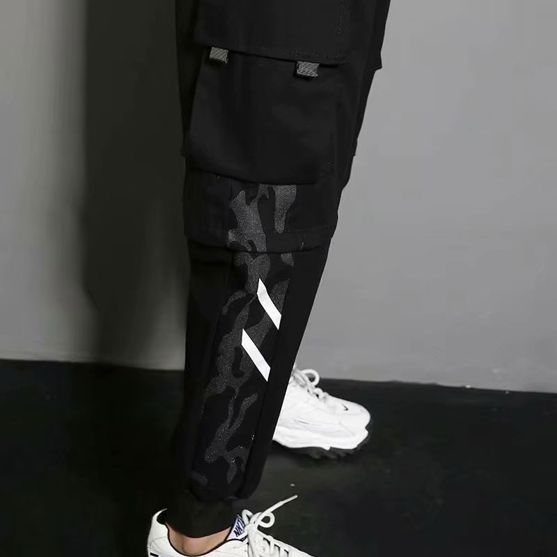 Quần Dài Họa Tiết Rằn Ri Phong Cách Hàn Quốc Dành Cho Nam | BigBuy360 - bigbuy360.vn