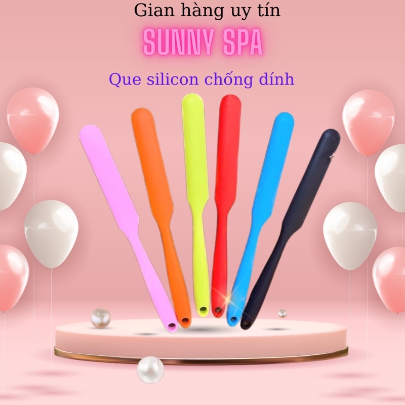 Que silicon phết sáp chống dính siêu bền, tái sử dụng được nhiều lần