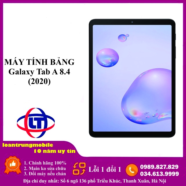 Máy tính bảng Samsung Galaxy Tab A 8.4 (2020) có 4G