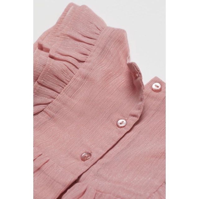 Váy voan kèm turban HM CHINA chính hãng sz từ 6-9m đến 3-4y