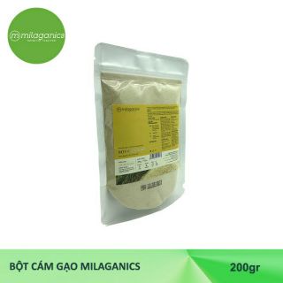 Bột cám gạo Milaganics