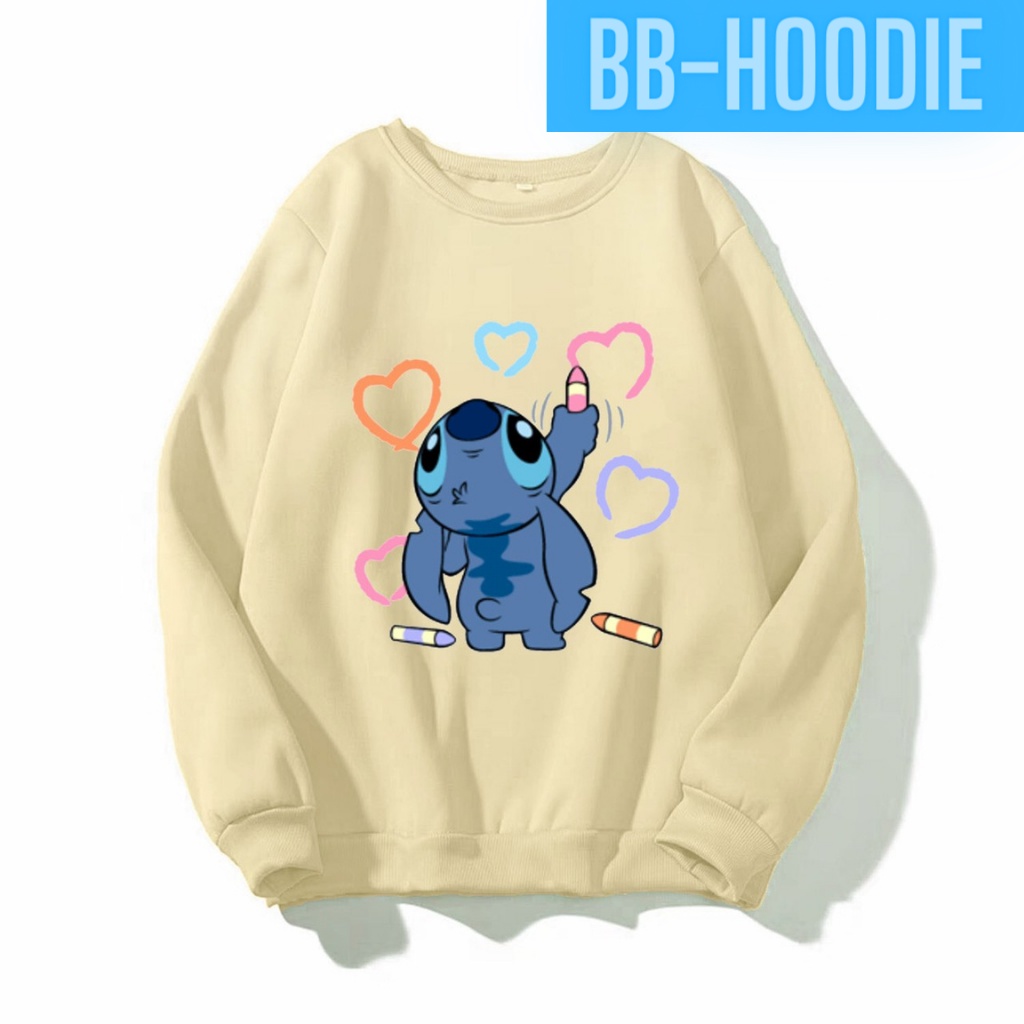 [ FREE_SHIP ] ÁO SWEATER NỈ UNISEX IN CHÚ RÙA CON FORM RỘNG NAM NỮ NHIỀU MÀU