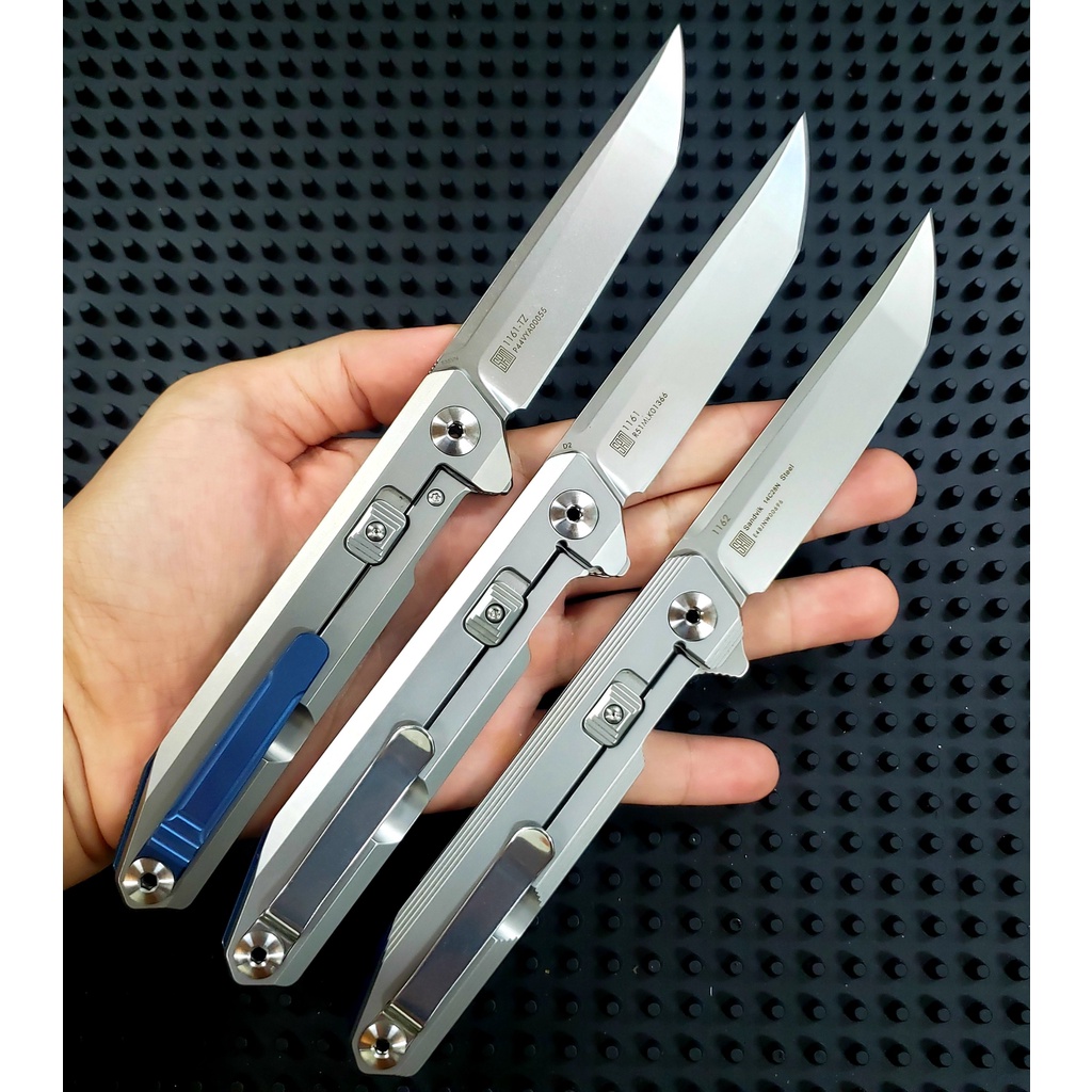 Dao gấp dã ngoại Sanrenmu 1161/ 1162/ 1161-Tz