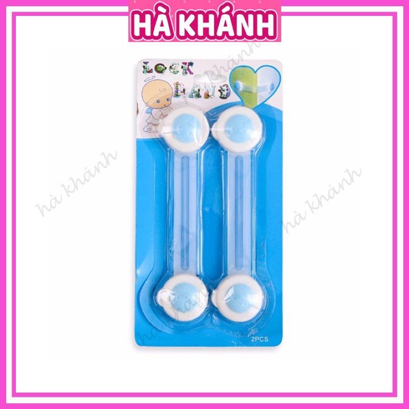 Khóa tủ lạnh,tủ đồ đa năng - Set 2 chiếc