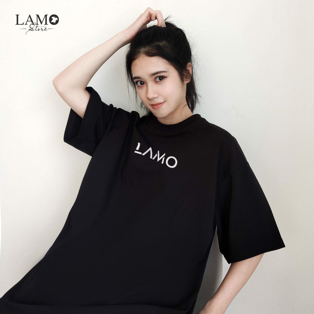 Áo thun LAMO UNISEXX SIGNATURE TEE-- BLACK -Lamo Store Local brand (V17)