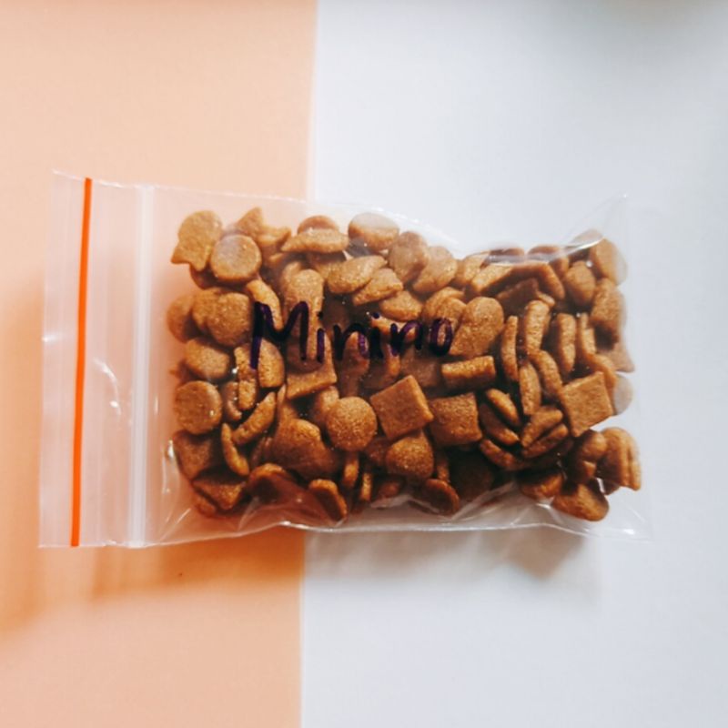 [SIÊU RẺ] Gói 20g hạt ăn thử cho mèo các loại Catsrang, Catseye, IQ, Me-O, Minino, Whiskas