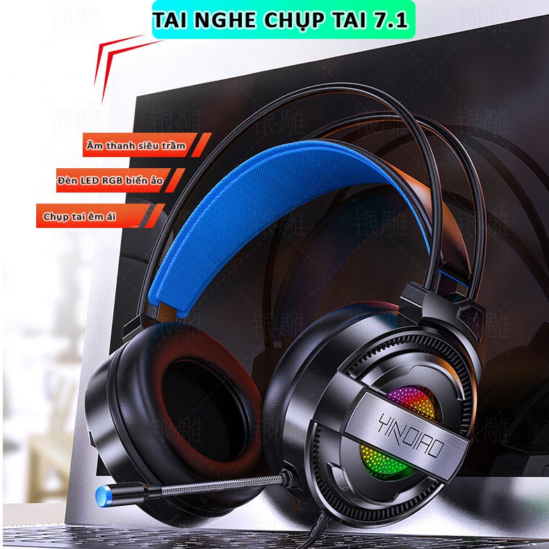 Combo 3 món bàn phím V5 pro | chuột G5 | tai nghe Q3 Sidotech phiên bản gaming cho game thủ Esport - Hàng chính hãng