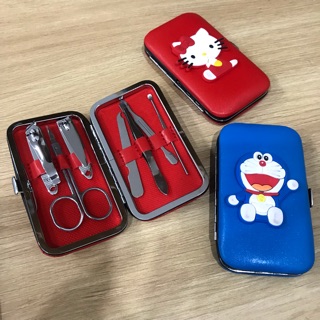 Bộ dụng cụ chăm sóc móng tay móng chân cá nhân mini 7 món