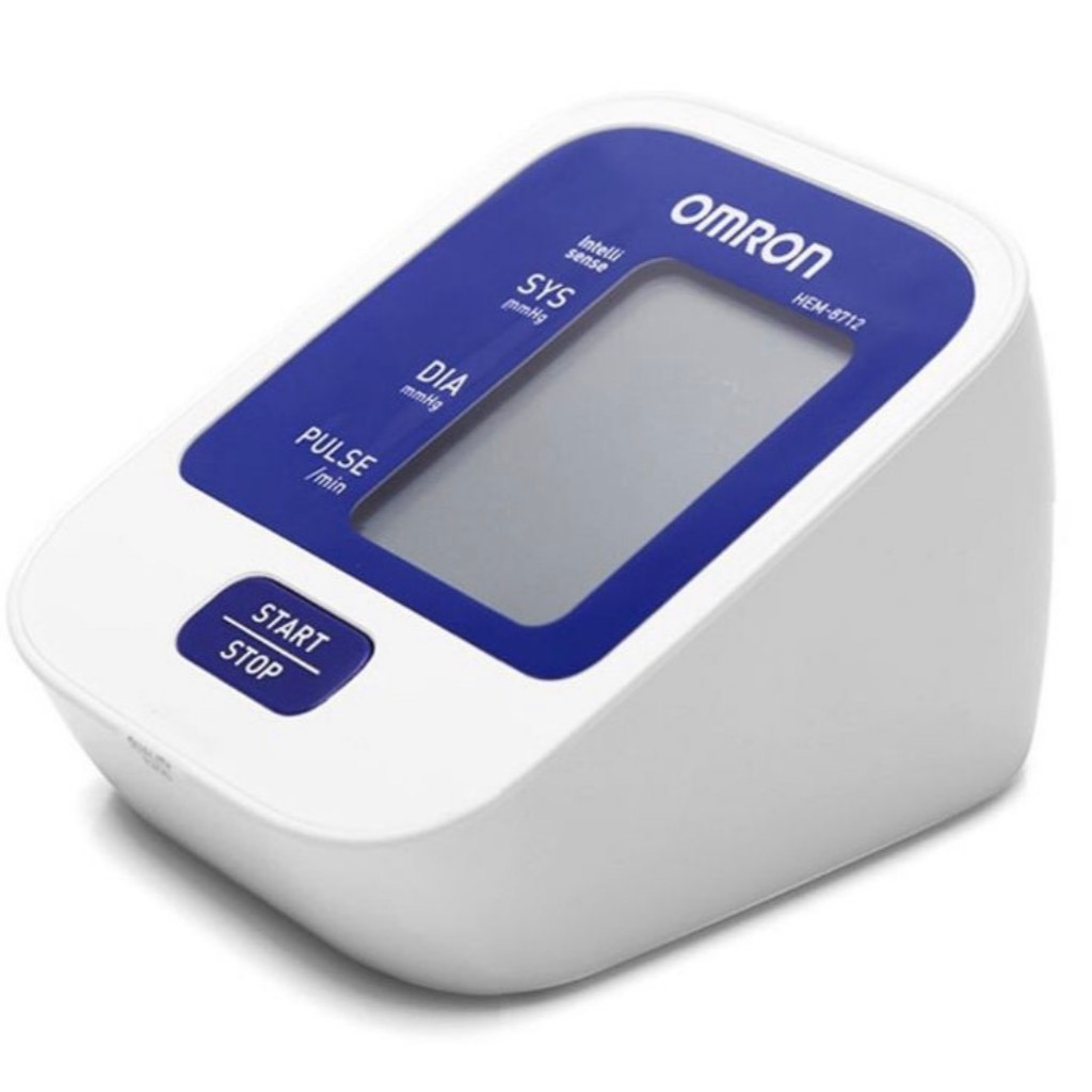 Máy đo huyết áp bắp tay Omron HEM - 8712 BH 5 năm chính hãng