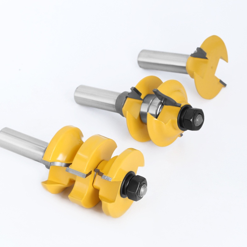 Mũi Phay Gỗ 12 / 12 / 7mm 3x Chuyên Dụng Chất Lượng Cao