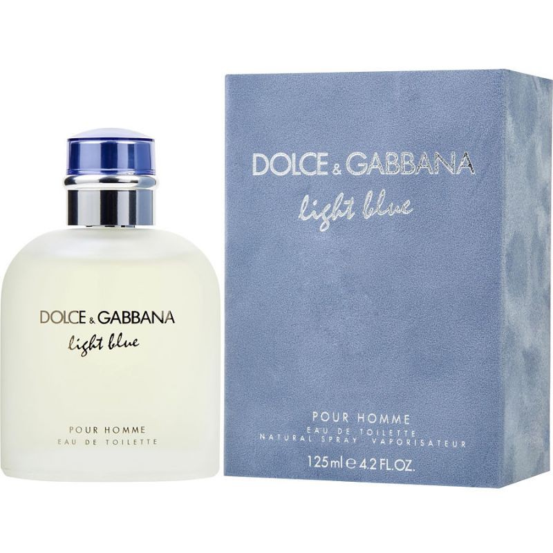 (CHÍNH HÃNG) Nước hoa nam D&G Light Blue EDT mẫu thử 5ml,10ml