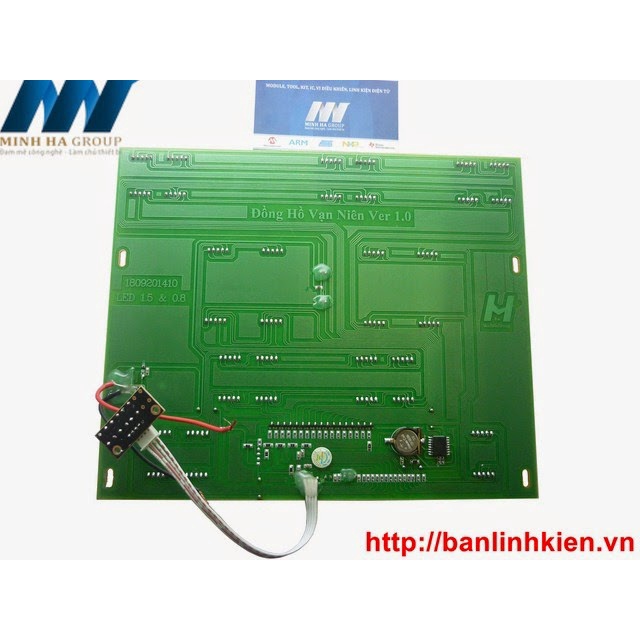 BLK Mạch Lịch Vạn Niên Vuông 1.5+0.8 LVN1508