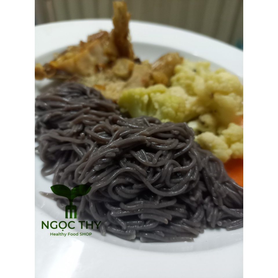 [NT Food] Bún phở gạo lứt nương tím Điện Biên ăn kiêng eatclean giảm cân