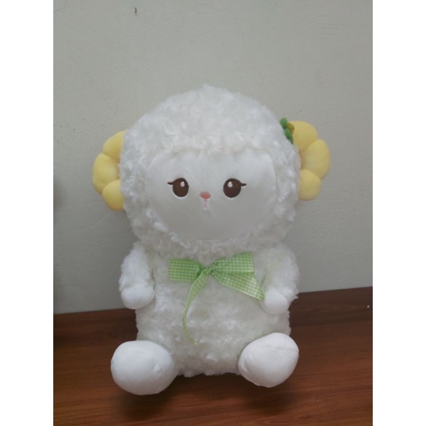 Cừu trắng lông xoăn cao cấp