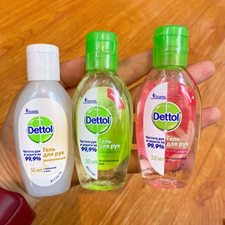 Gel rửa tay khô Dettol Nga