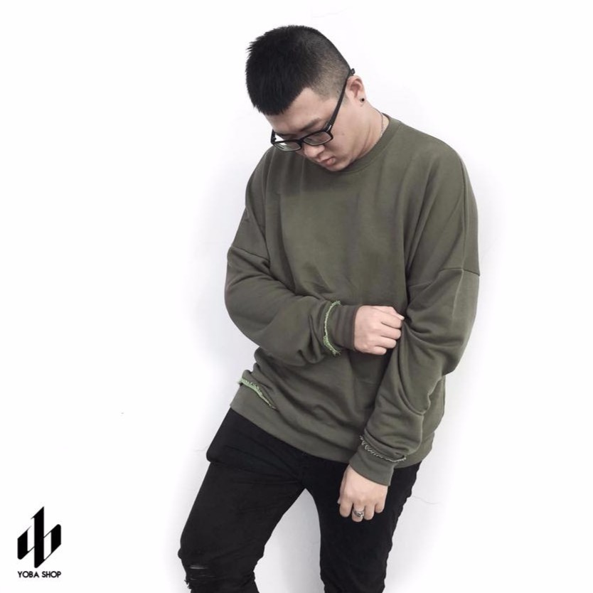 SWEATER RÊU