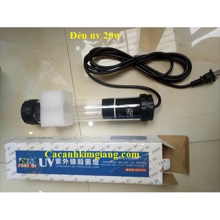 Đèn UV Fort Di 30w, dài 36cm diệt khuẩn cho bể cá cảnh – hồ cá koi