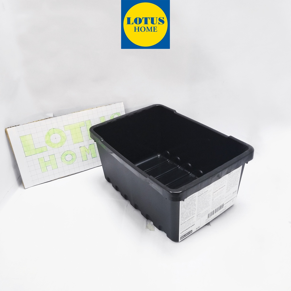 IKEA Thùng đựng đồ hộp đựng đồ phân loại đồ đạc Uppsnofsad IKEA