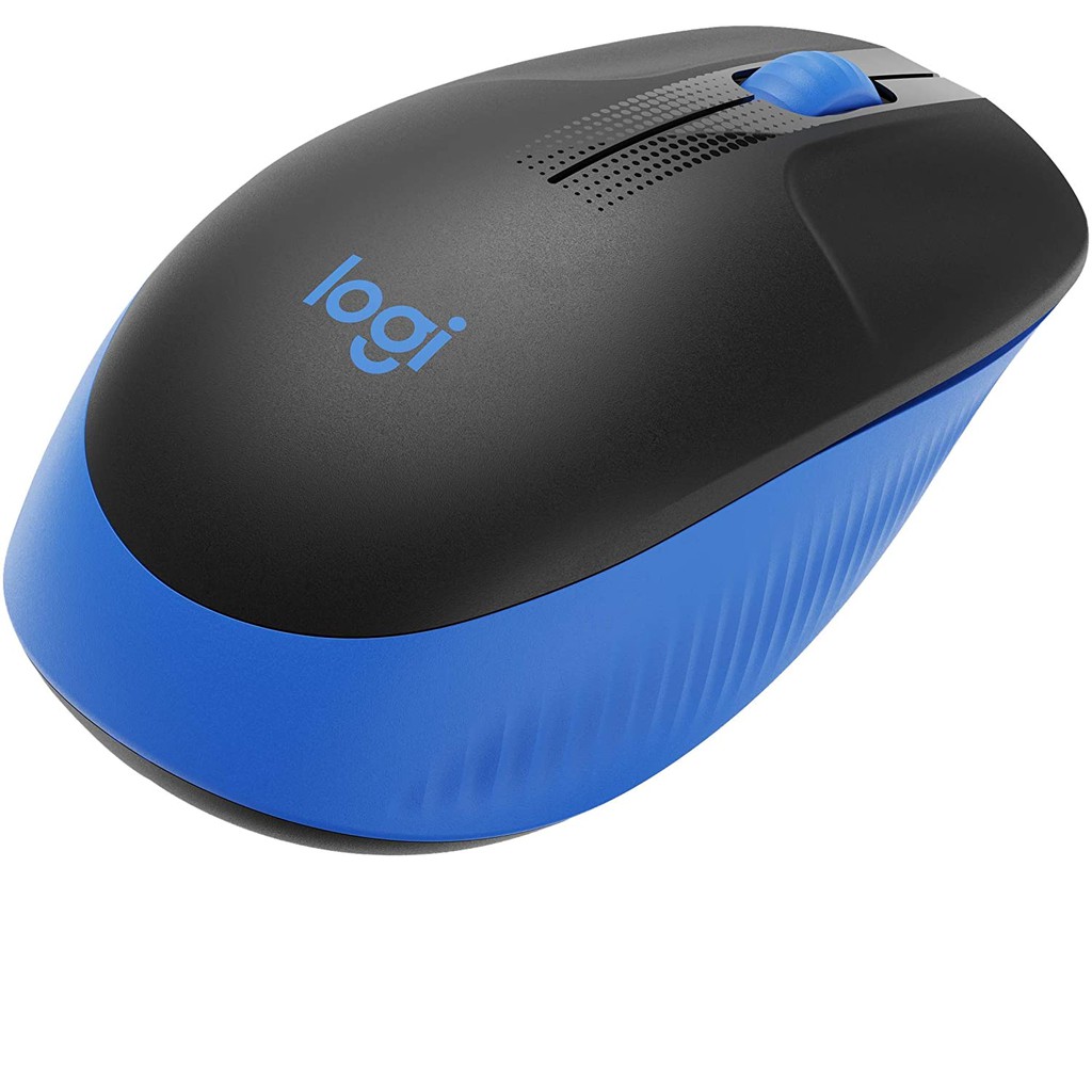 Chuột không dây Logitech M190 - Hàng Chính Hãng