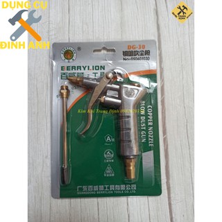 Súng Xì Khô, Xịt Hơi, Xì Bụi 3 Đầu Đồng Berrylion