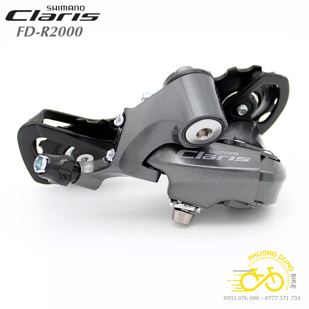 Củ cùi đề sau xe đạp SHIMANO CLARIS RD R2000 8 Speed - Hàng chính Hãng