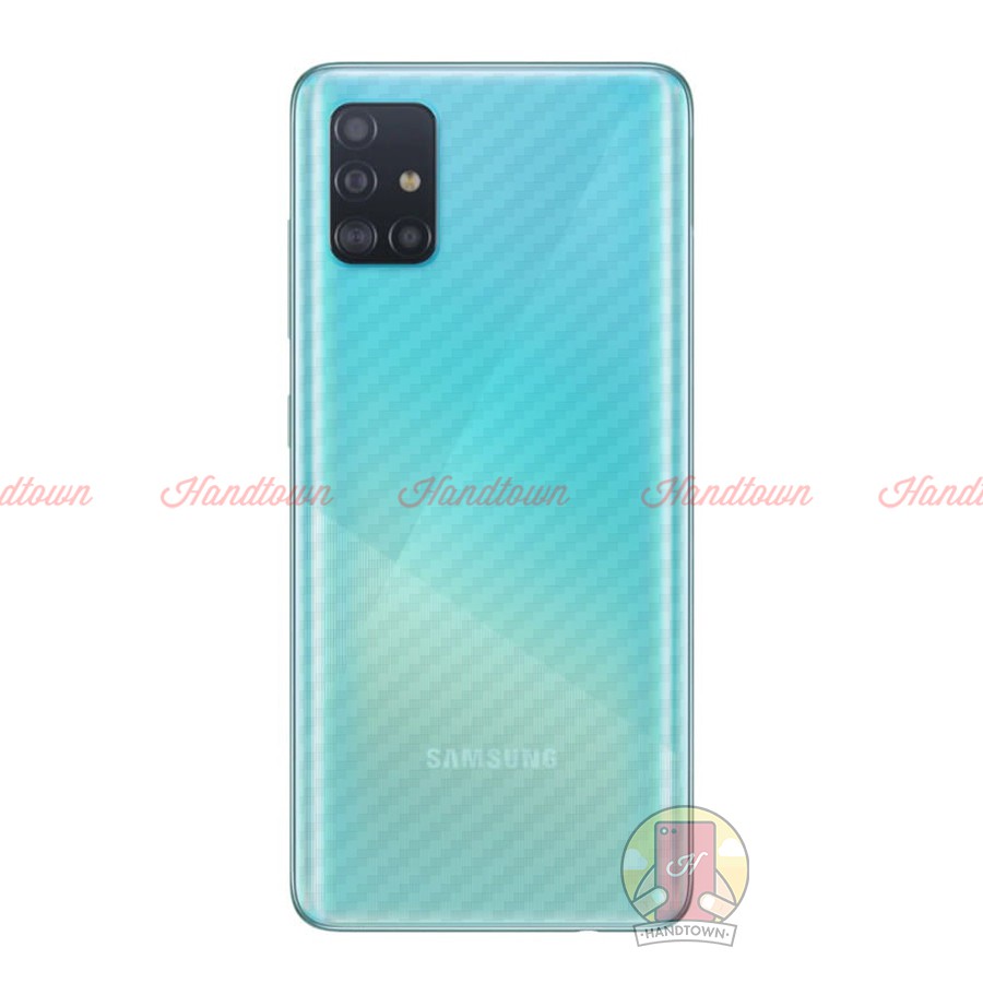 Miếng dán lưng cacbon Samsung Galaxy A51