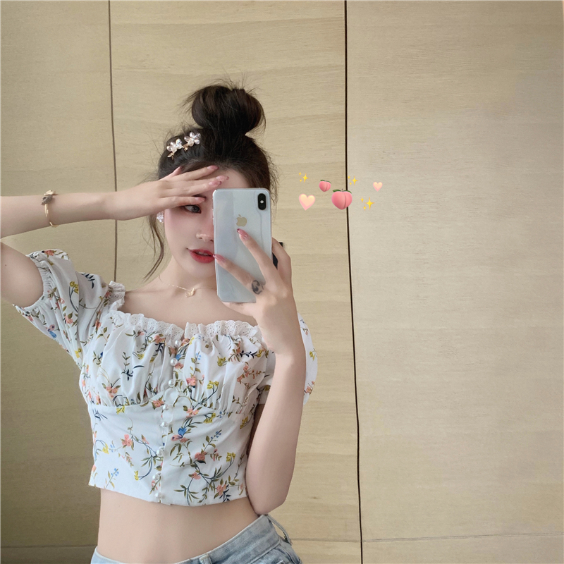 Áo Kiểu Thời Trang Phong Cách Retro Đáng Yêu Cho Nữ | BigBuy360 - bigbuy360.vn