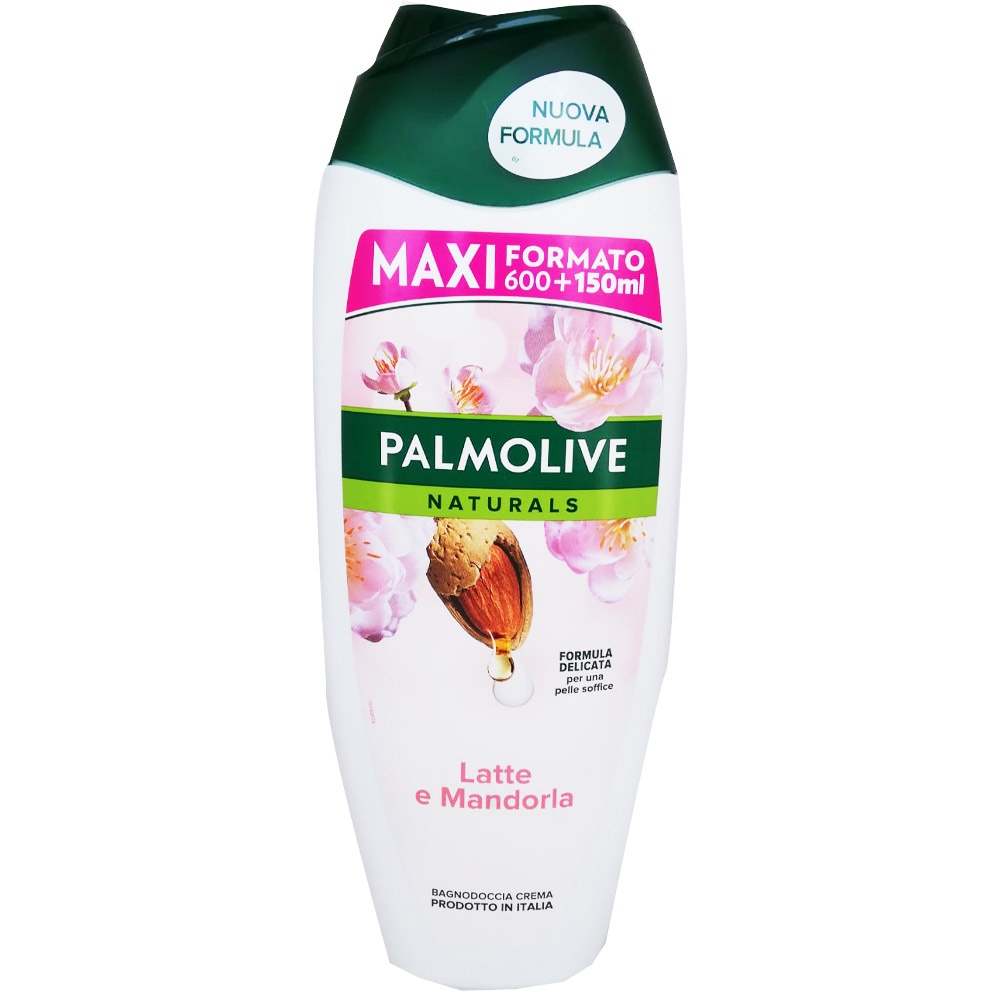 Sữa Tắm Palmolive Naturals nội địa Đức chiết xuất thiên nhiên dưỡng ẩm da 750ml Linh Giang chính hãng