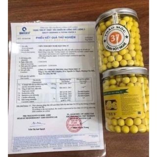 Viên tinh bột nghệ 37