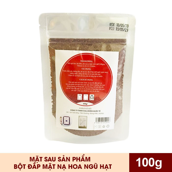 Bột mặt nạ ngũ hoa rong biển 100g | BigBuy360 - bigbuy360.vn