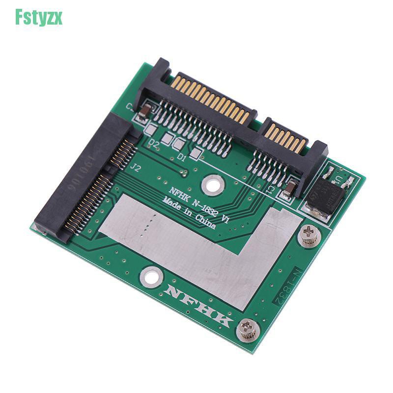 fstyzx mSATA SSD to 2.5'' SATA 6.0gps adapter converter card module board mini pcie ssd | BigBuy360 - bigbuy360.vn