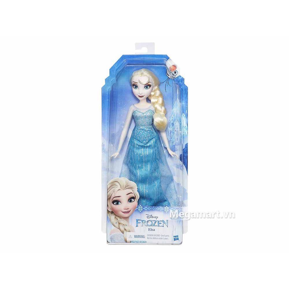 Búp bê công chúa Elsa cơ bản