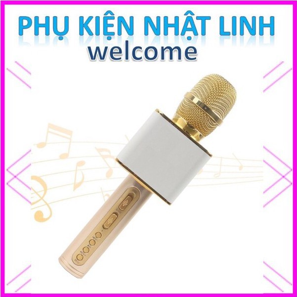 Mic Karaoke Magic SD-08 hàng loại 1 âm thanh chuẩn loa to-Phụ Kiện phone care