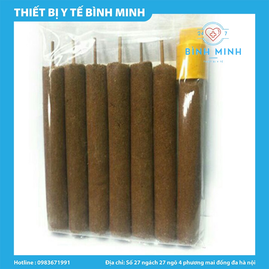 Điếu Ngải Cứu Tuệ Hải Đường - Gói 10 Cây, Gói 7 Cây