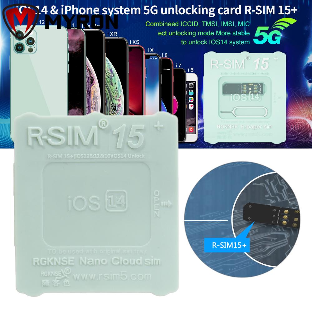 Thẻ Sim Myron New R-Sim15 + Turbo 3g 4g 5g Lte Chất Lượng Cao