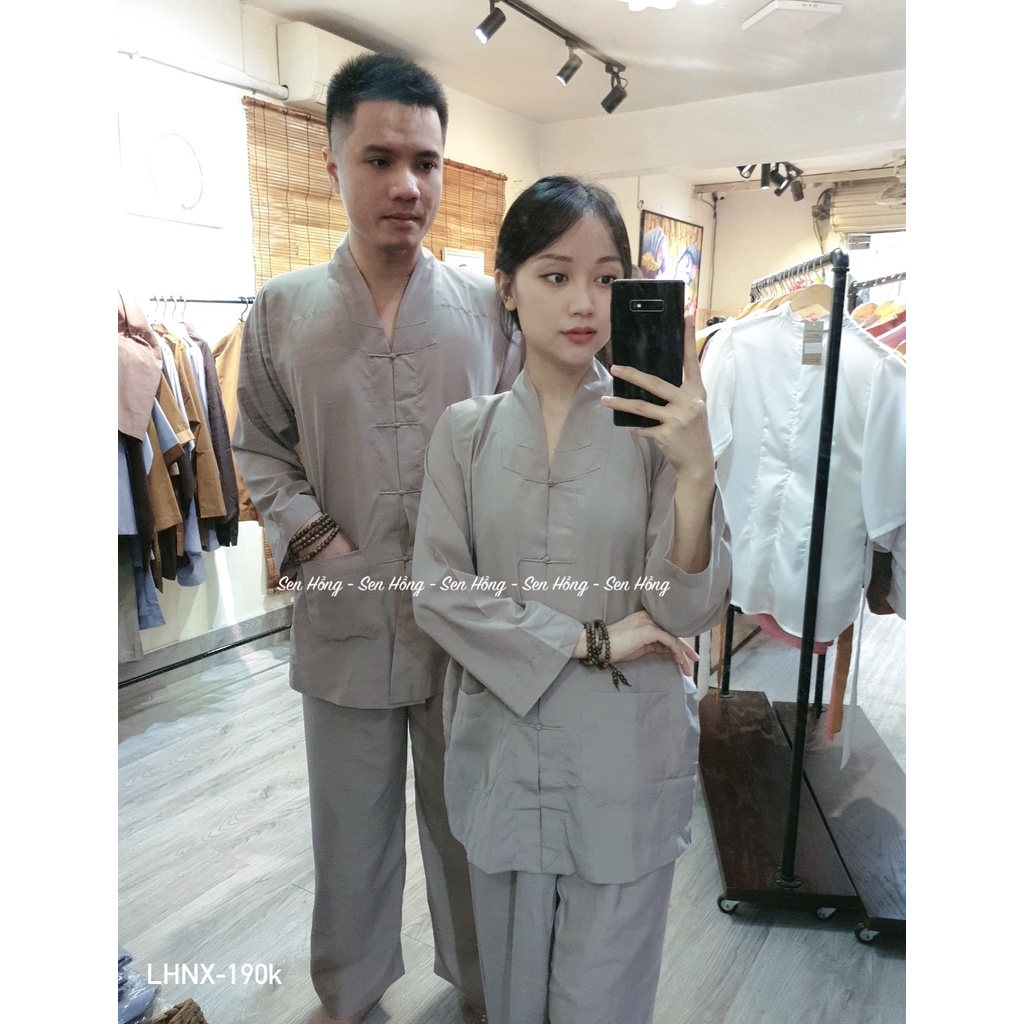 [LOẠI 1] ĐỒ LAM ĐI CHÙA BIG SIZE # quần áo Phật tử nam nữ # mẫu la hán truyền thống