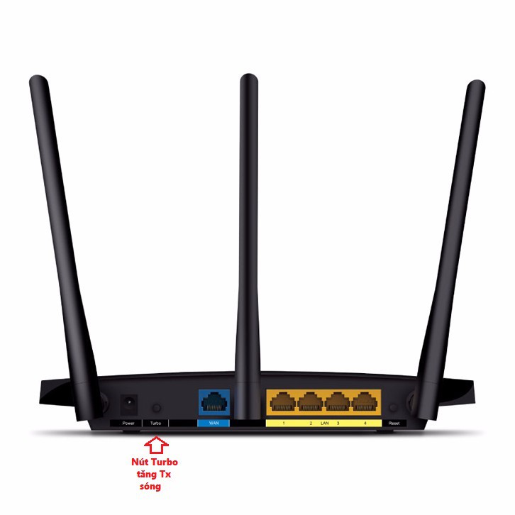 [BH 6 Tháng] Bộ Phát Wifi 3 râu TPlink WR2041N Xuyên Tường chuẩn 450 Mbps - Modem wifi tplink router wifi  LIKE NEW 95%