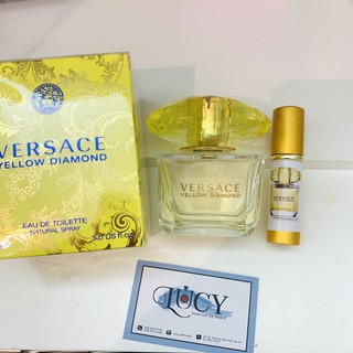 [Mẫu Thử] Nước Hoa Nữ Versace Yellow Diamond Edt 10Ml
