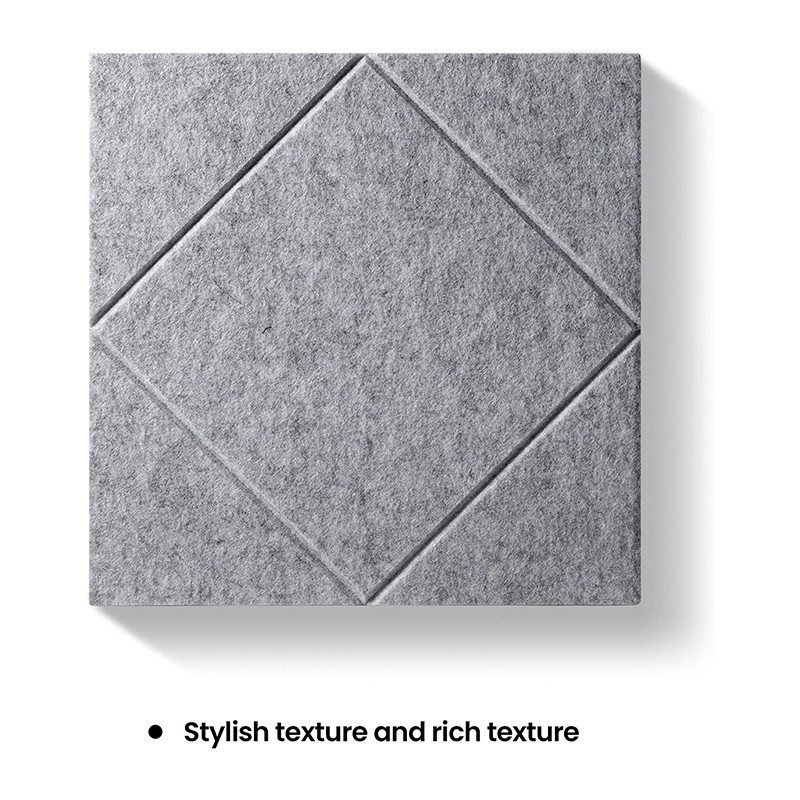 Sound-Absorbing Board, Acoustic Tiles for Echo and Bass Isolation